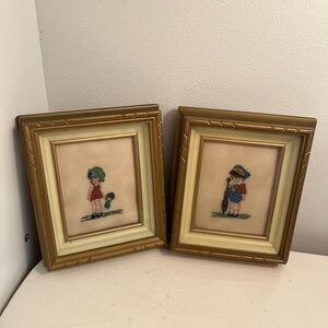 Nursery Needlepoint Set